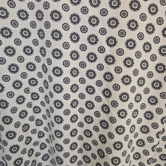 Land's End 1X Modal Blend Jersey Front Tie Top - Picture 6 of 9